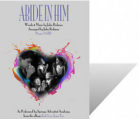 Abide In Him (Sheet Music)