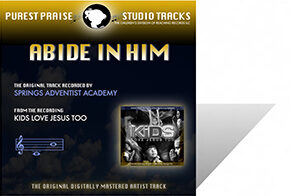 Abide In Him (MP3 Instrumental)