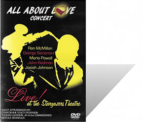 All About Love Concert DVD : Live at The Stargazers Theatre