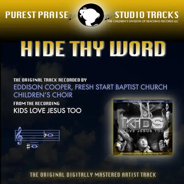 Hide Thy Word (MP3 Instrumental)