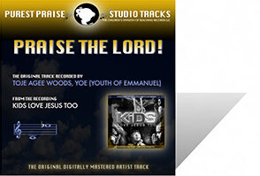 Praise The Lord! (MP3 Instrumental)