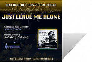 Just Leave Me Alone (MP3 Instrumental)