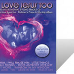 Kids Love Jesus Too Instrumental Tracks (CD)