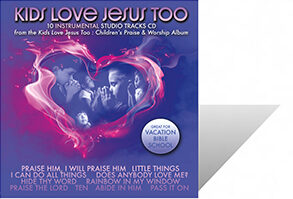 Kids Love Jesus Too Instrumental Tracks (CD)