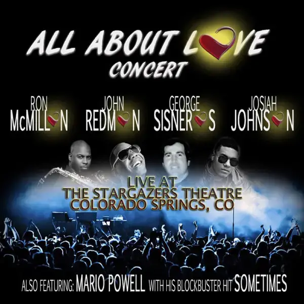 All About Love Concert : Live at The Stargazers Theatre (CD)