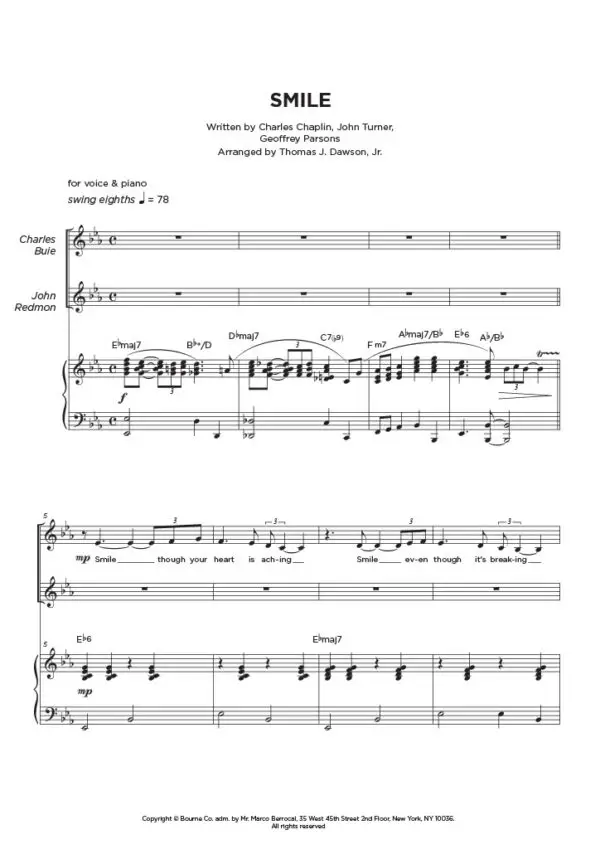 Smile (Sheet Music) - Image 2