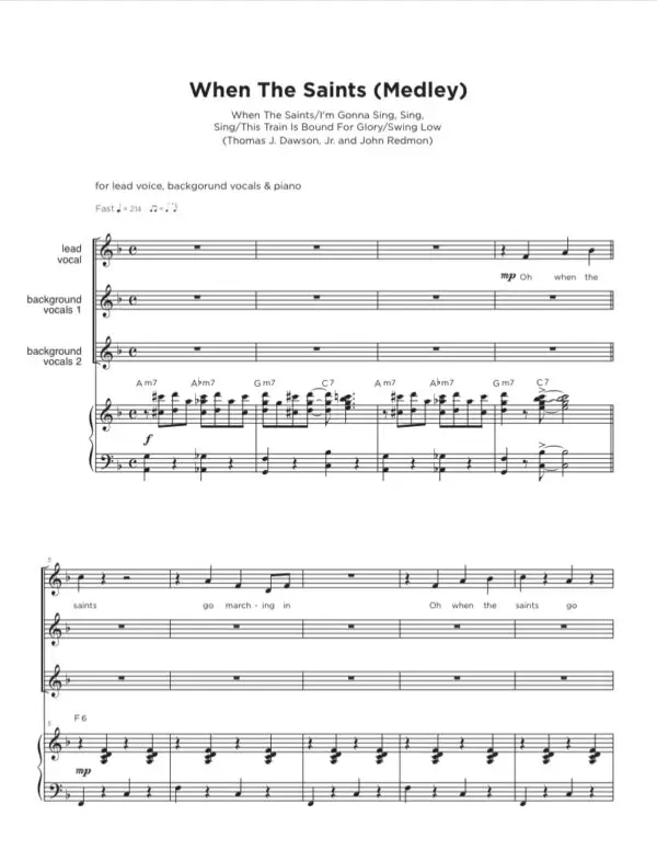 When The Saints Medley (Sheet Music) - Image 2