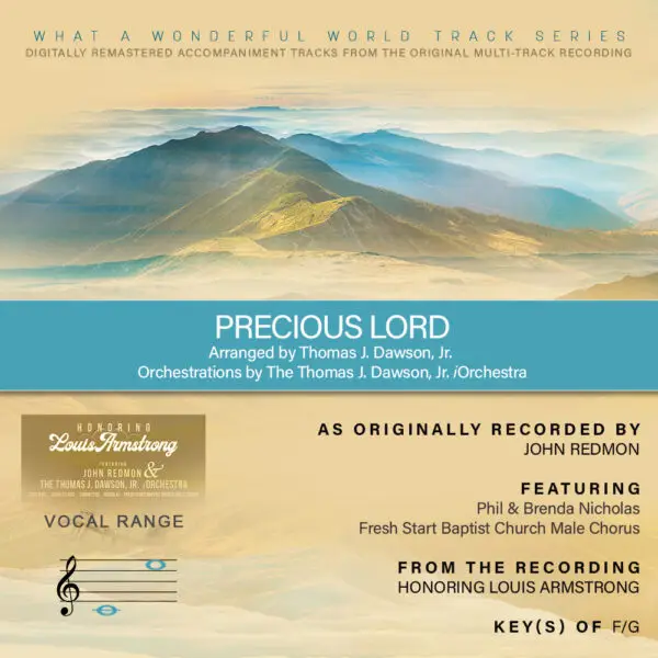 Precious Lord, Take My Hand (Mp3 Instrumental)