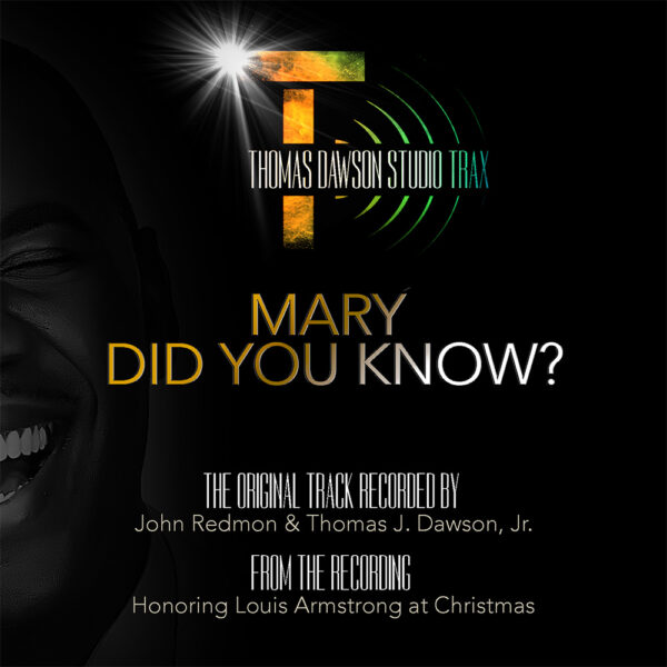 Mary Did You Know? Instrumental Track (Mp3)